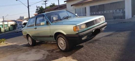 VOLKSWAGEN VOYAGE 1.6 CL 8V ÁLCOOL 2P MANUAL